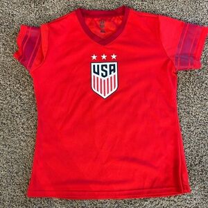 Nike USA Soccer Jersey - Alex Morgan #13 Red US Women Soccer large